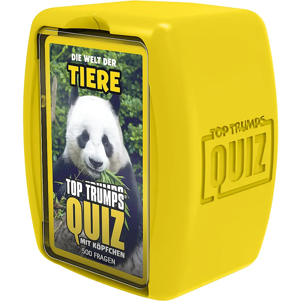 Winning Moves Top Trumps Quiz - Welt der Tiere