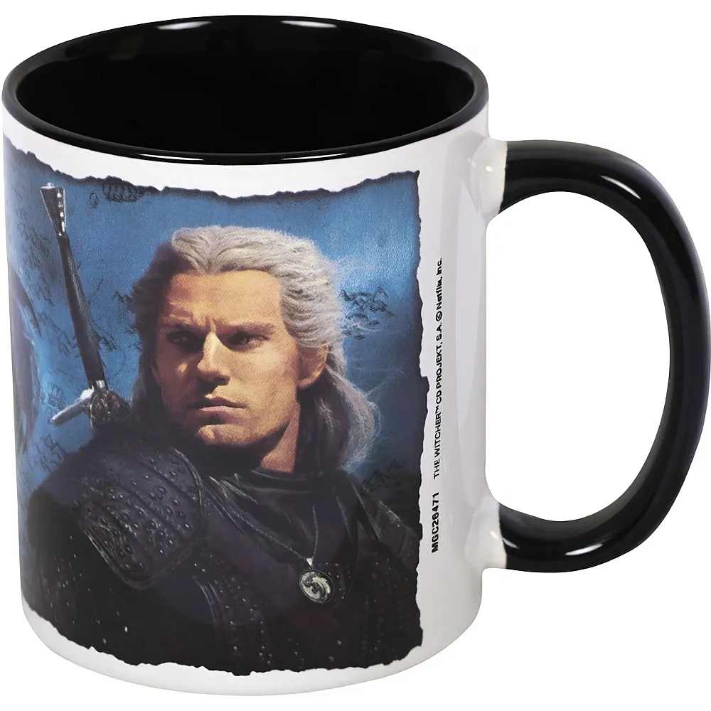 United Labels Koloriert The Witcher Bound by Fate Tasse 320ml