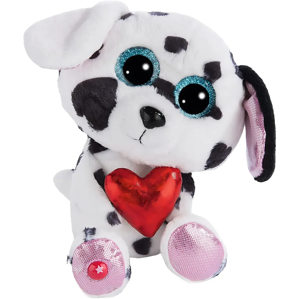 Nici Glubschis Dalmatiner Topaz - 15 cm - Hunde Pl�sch