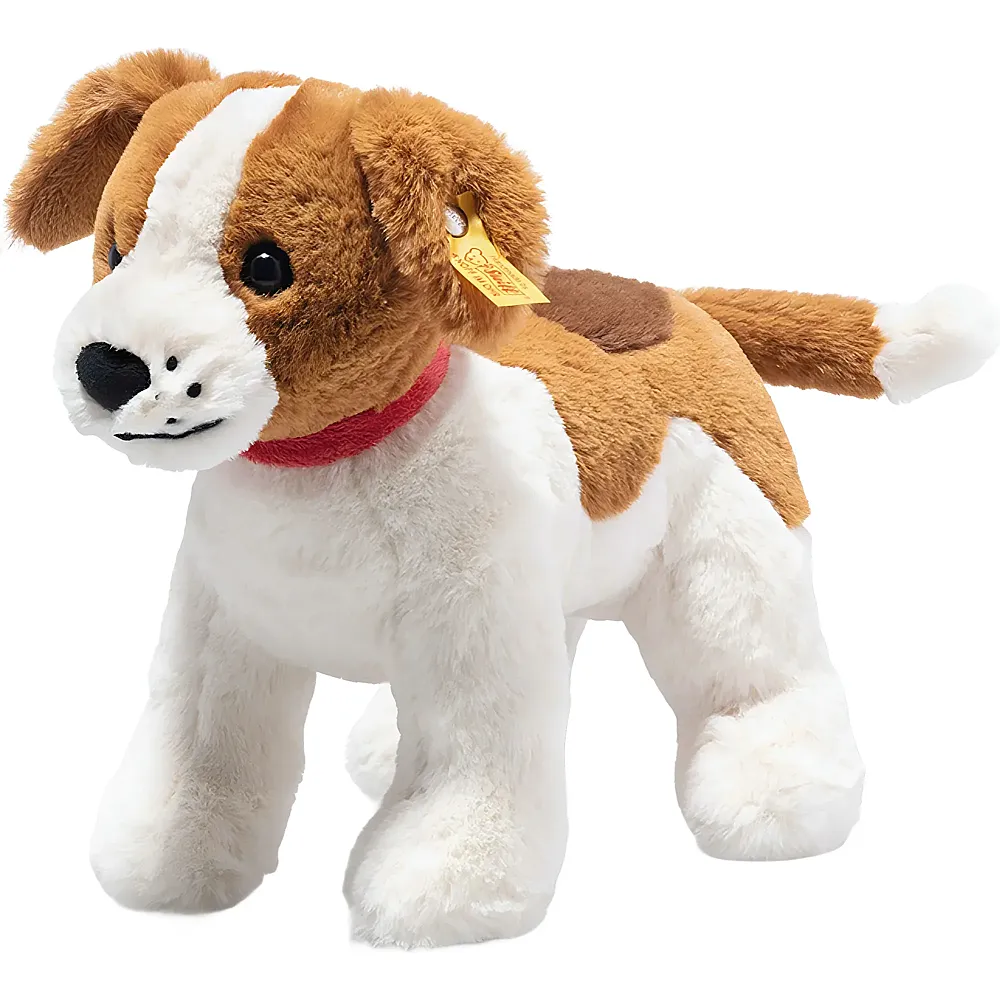 meinspielzeug - Steiff Soft Cuddly Friends Snuffy Hund 27cm | Hunde Pl�sch