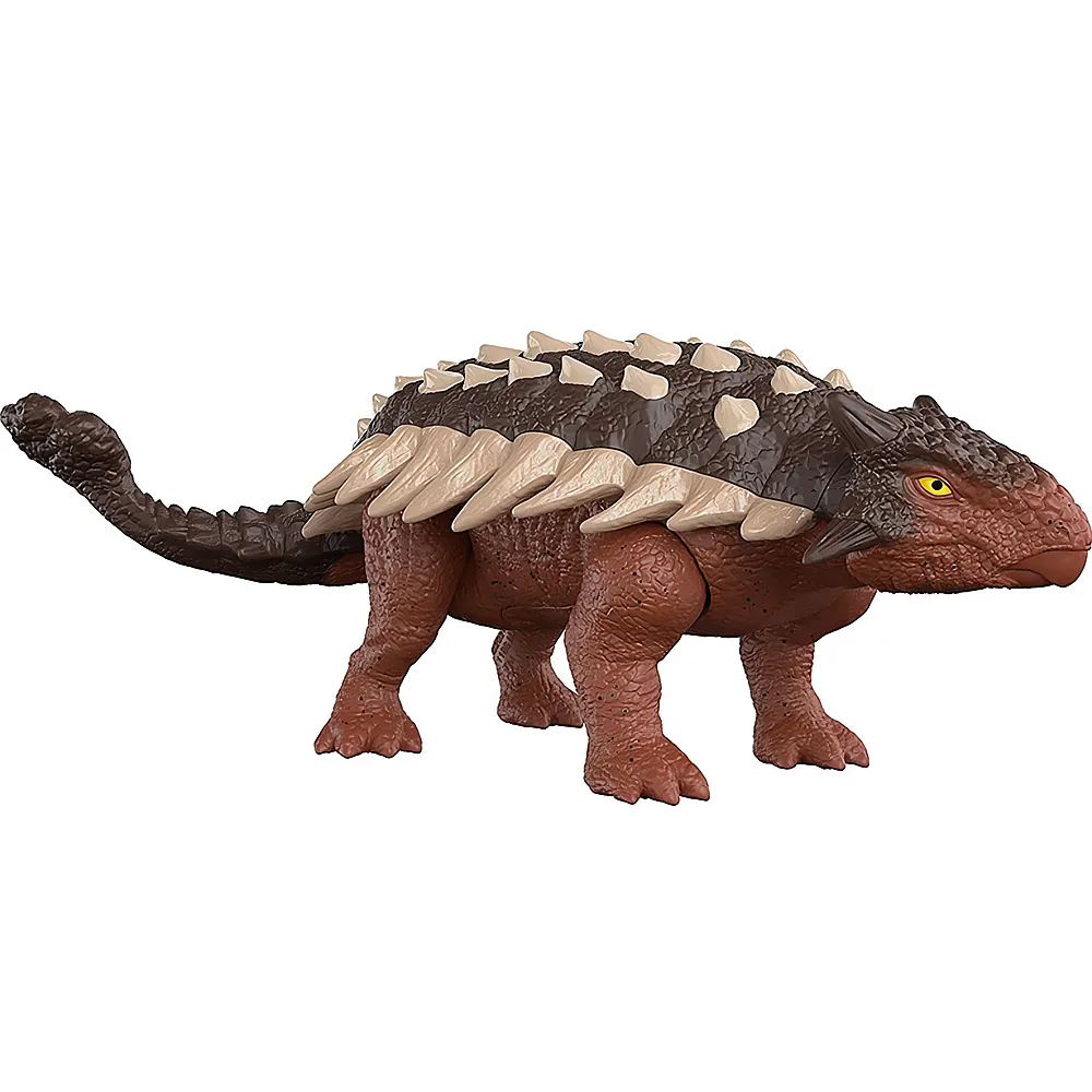Mattel Jurassic World Roar Strikers Ankylosaurus