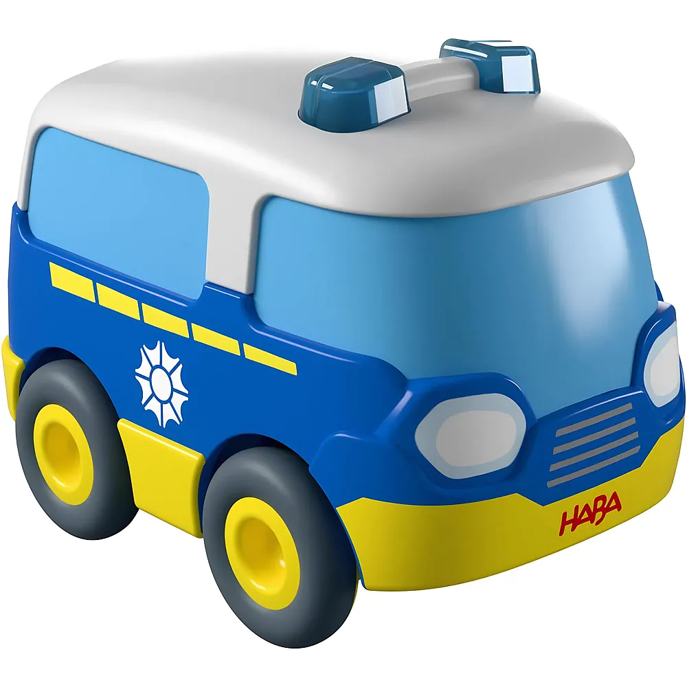 meinspielzeug - HABA Cars - Polizeibus | Spielzeugautos