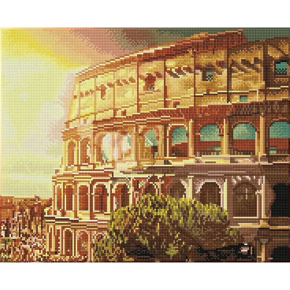 Diamond Dotz Diamond Painting R�misches Kolosseum