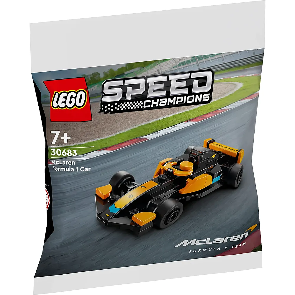 LEGO Speed Champions McLaren Formel-1 Auto 30683