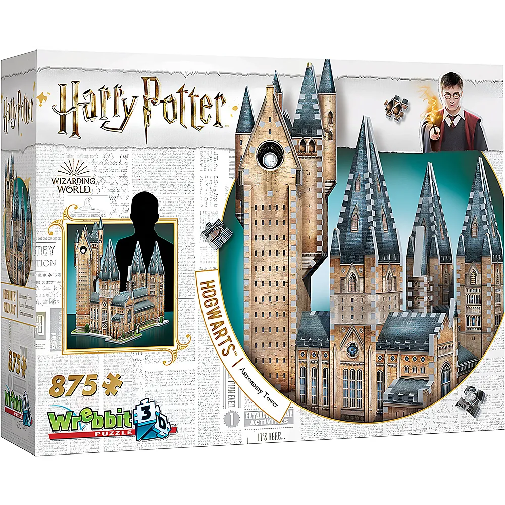 Wrebbit Puzzle Harry Potter Astronomy Tower 875Teile