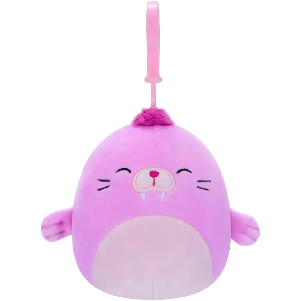 Squishmallows Pepper zum Anklippen - 9 cm | Accessoires