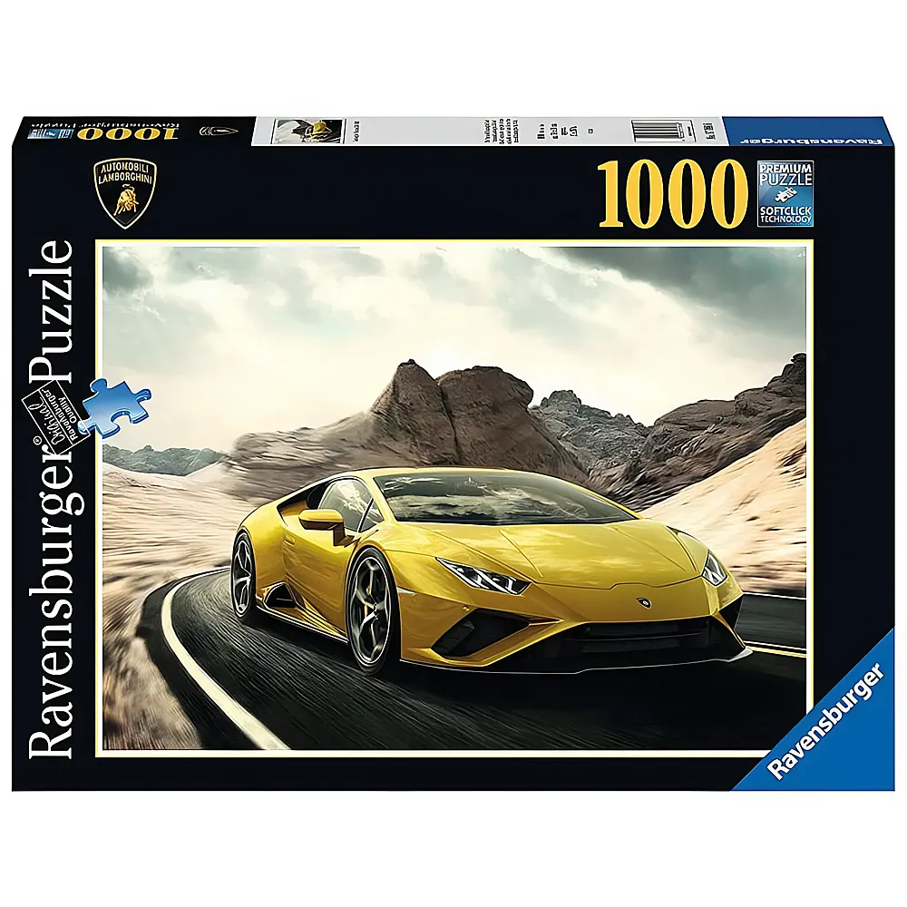 Ravensburger Puzzle Lamborghini Huracn 1000Teile