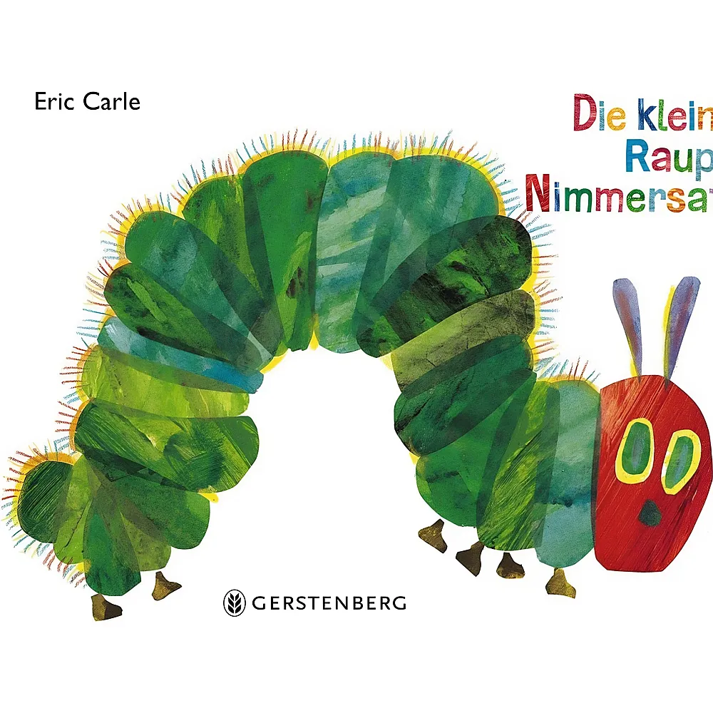 Gerstenberg Raupe Nimmersatt Geschenkausgabe - Suche