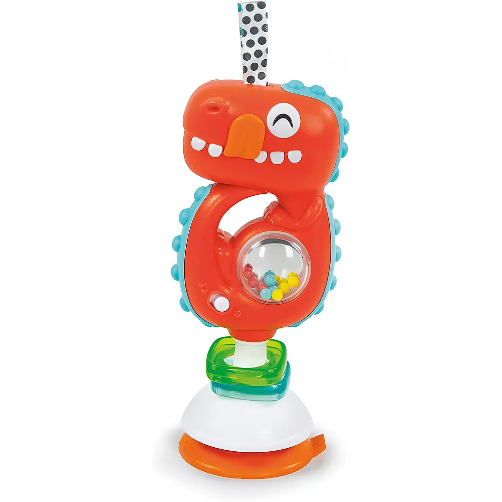 Clementoni Baby Interaktiver Rassel-Dino