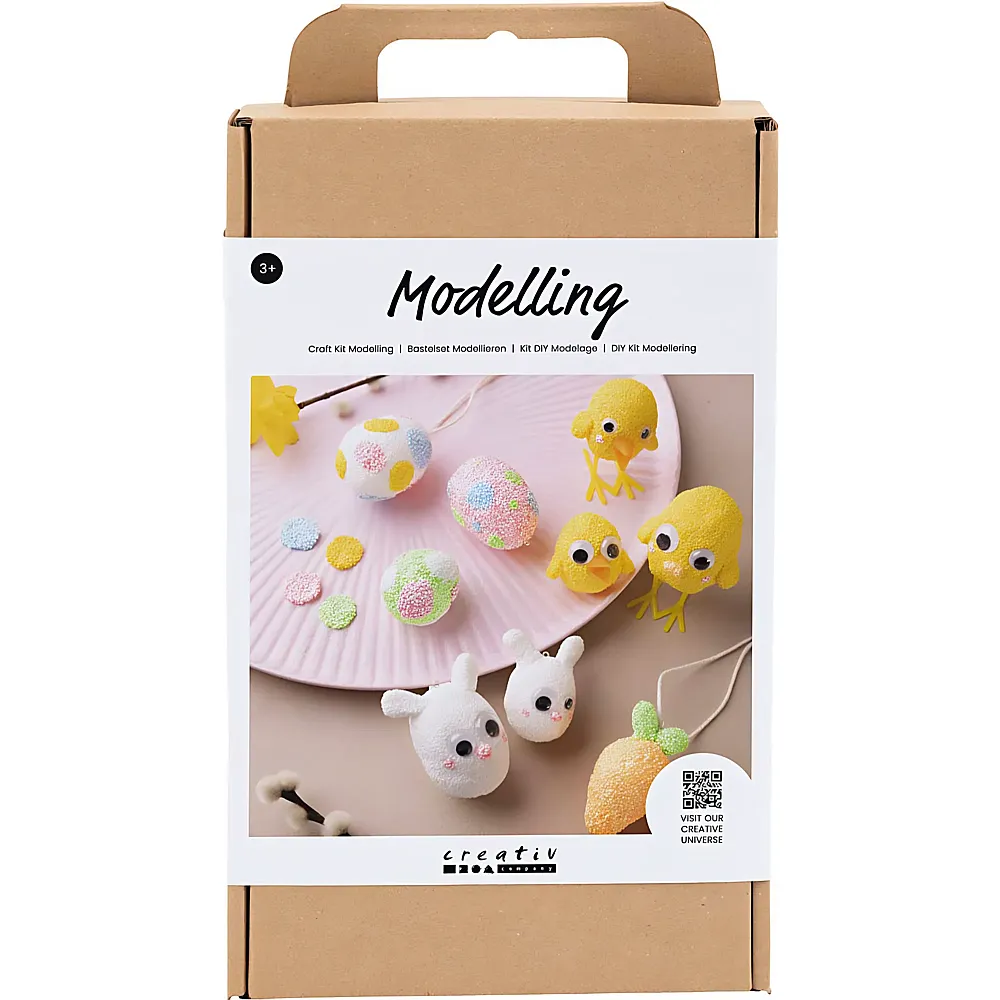 Creativ Company Hobbyset Modellieren Osterfiguren herstellen - Suche