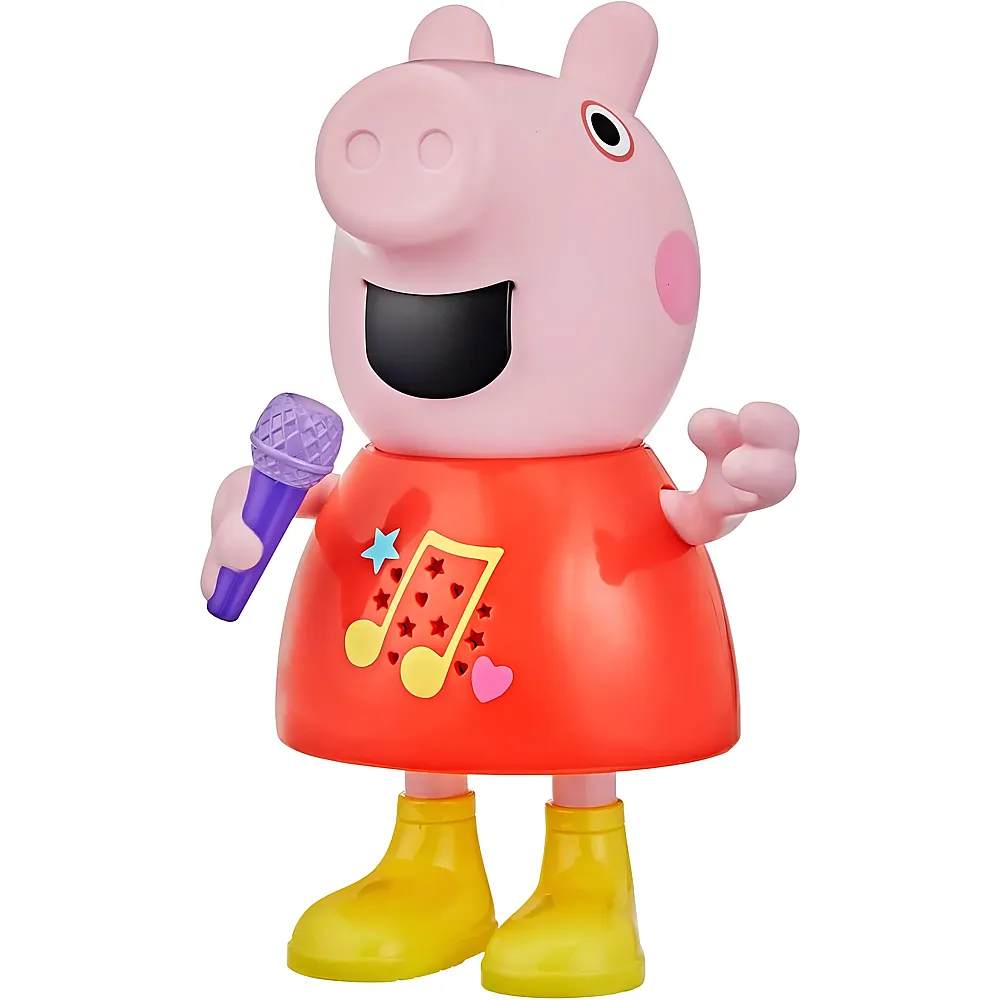 Hasbro Peppa Pig Plauder- & Singspass