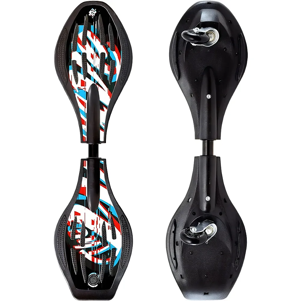 MTS Sportartikel-Vertriebs GmbH Streetsurfing Waveboard Black Glitch