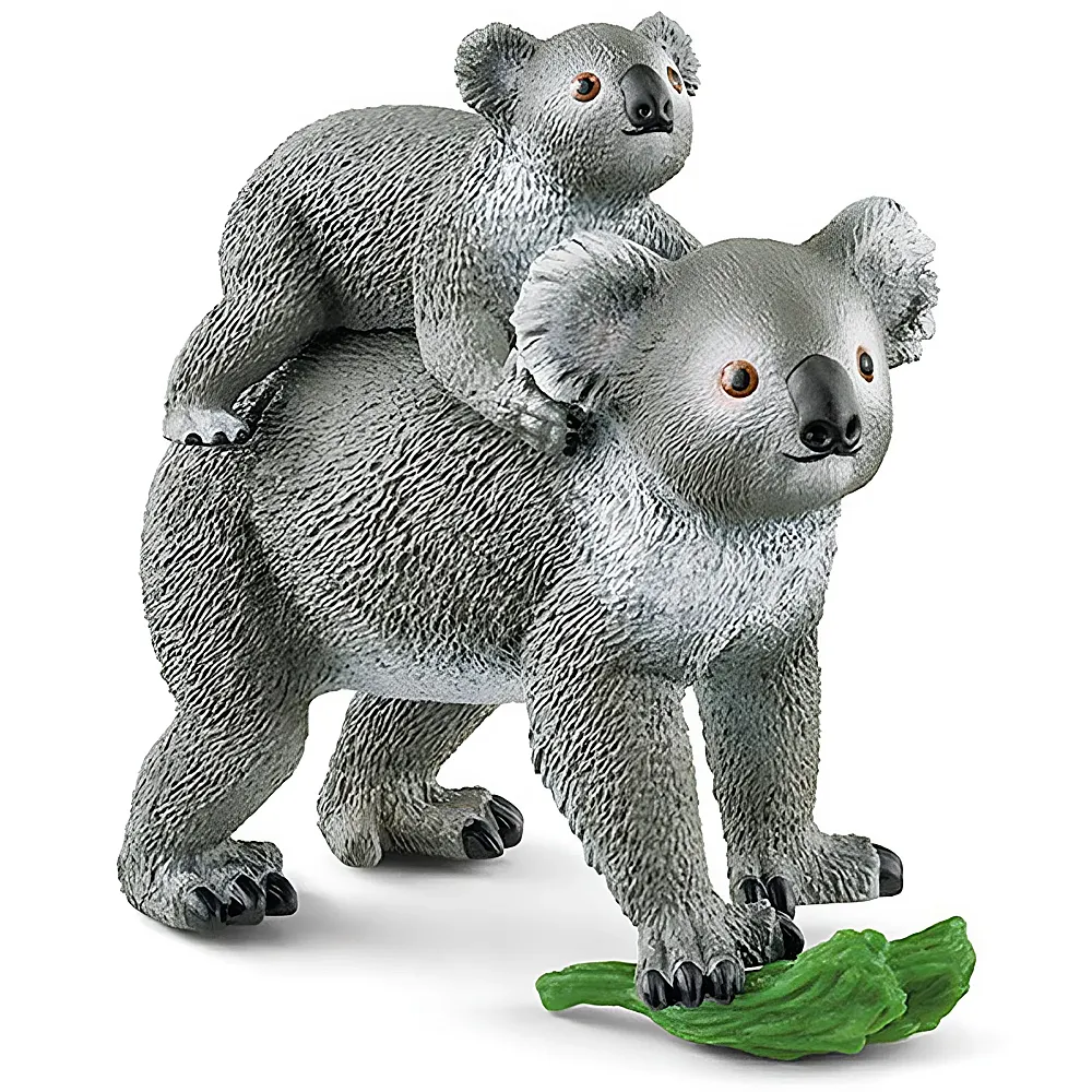 Schleich Wild Life Koala Mutter mit Baby