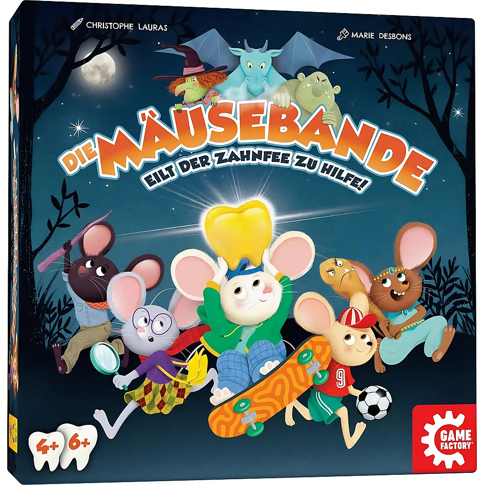 Game Factory Die M�usebande - Deutsch