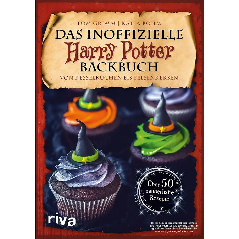 Mnchner Verlagsgruppe GmbH Harry Potter Das inoffizielle Harry-Potter-Backbuch