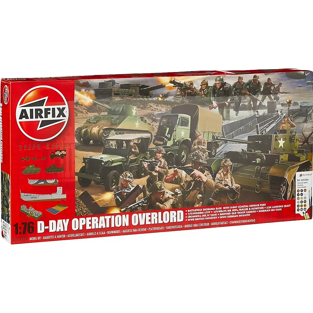 Airfix D-Day Operation Overlord Set