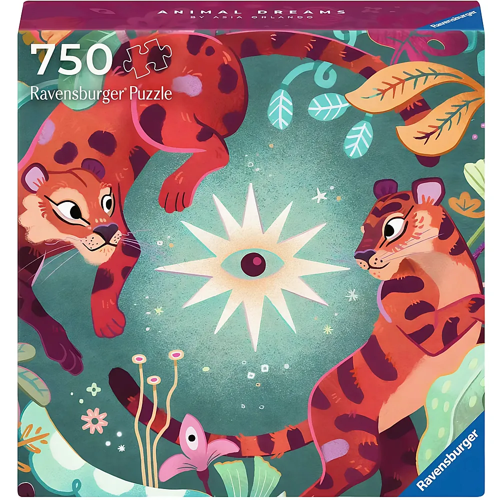 Ravensburger Puzzle Art & Soul Animal Dreams 750Teile