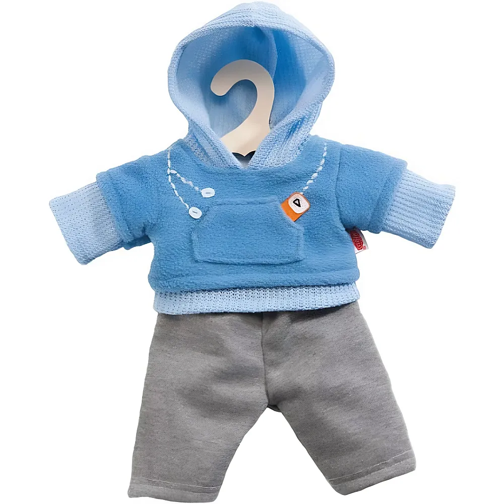 Heless Jogging-Outfit Blau 35-45cm | Puppenkleider