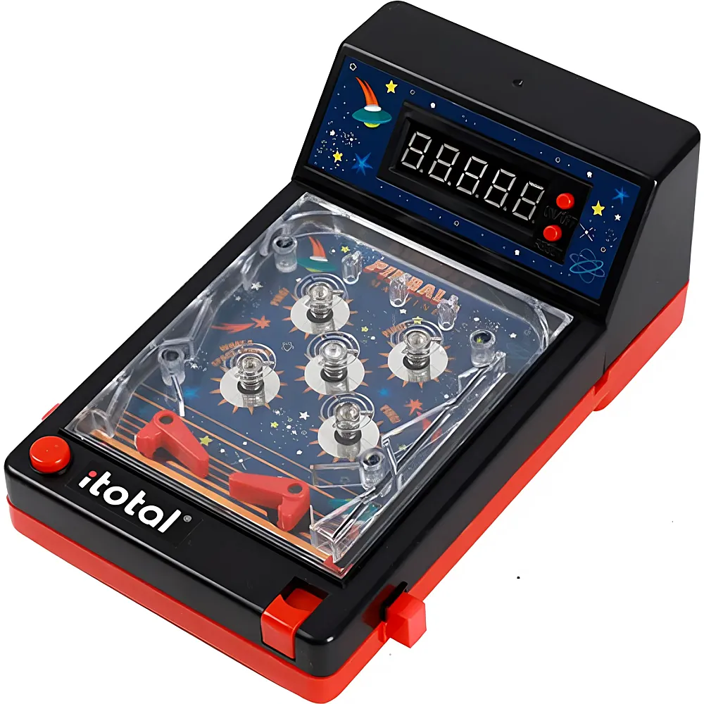i-total Pinball Space Galaxy | Geschicklichkeitsspiele