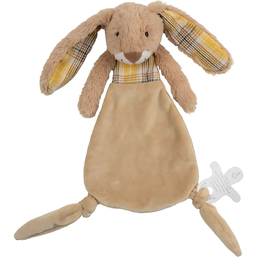 Happy Horse Schmusetuch Hase Riley - 25 cm | Schmuset�cher