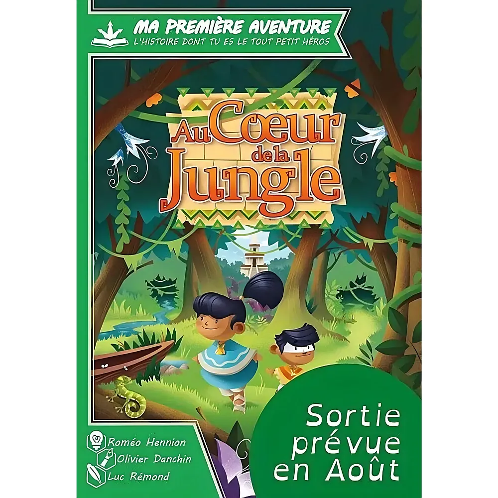Gameflow Ma Premi�re Aventure Au Coeur de la Jungle - Franais