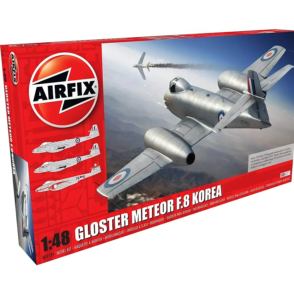 Airfix Gloster Meteor F.8 Korea