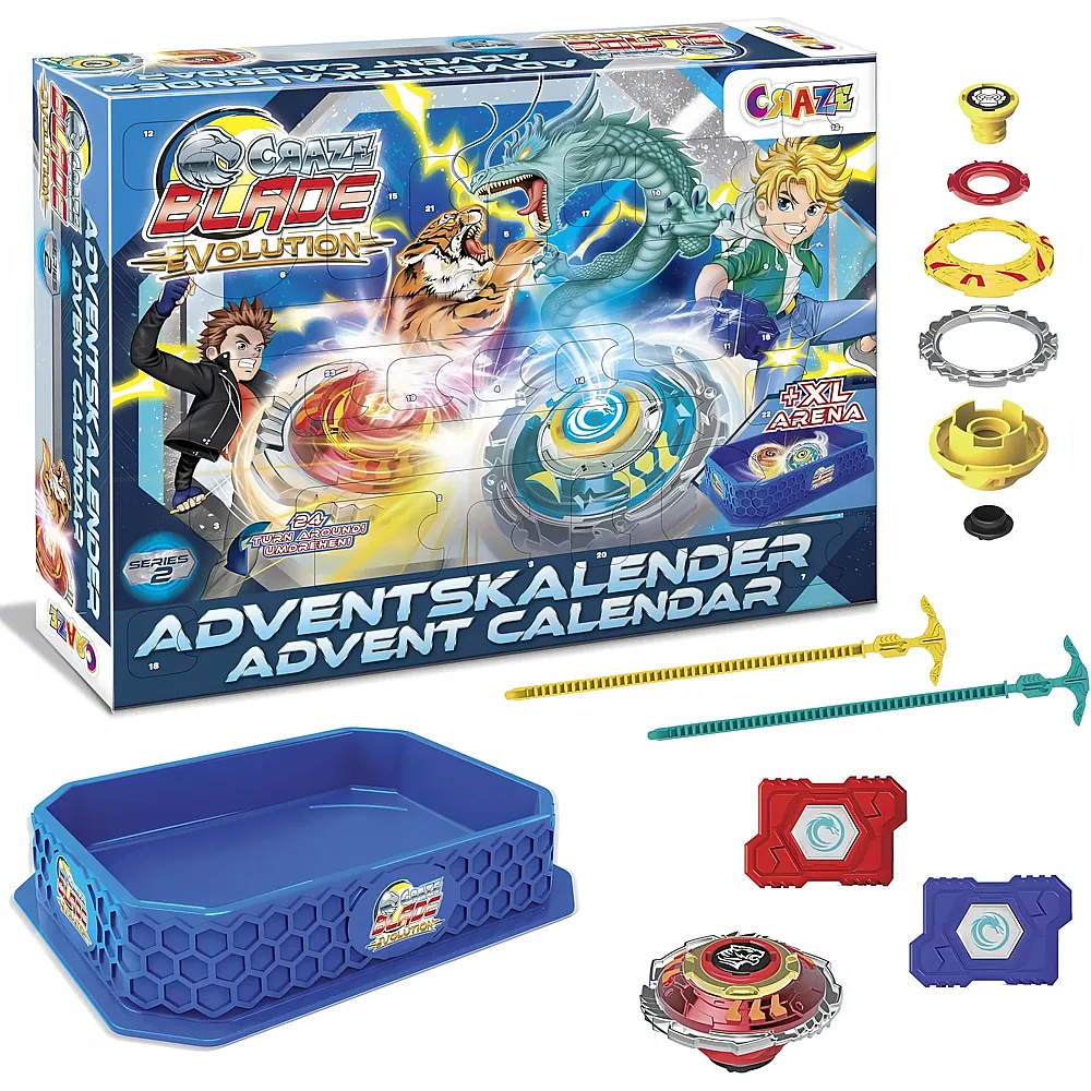 Craze Blade Adventskalender