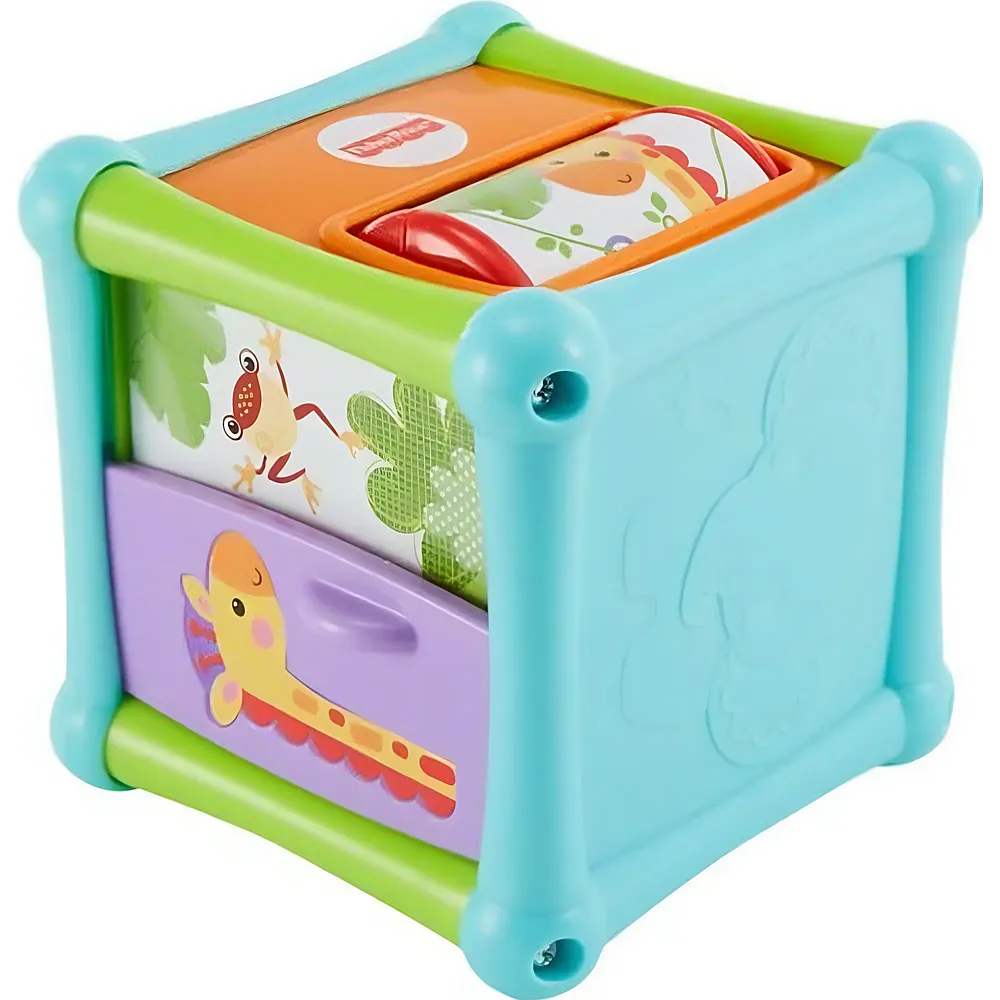Fisher-Price Tierfreunde Spielw�rfel