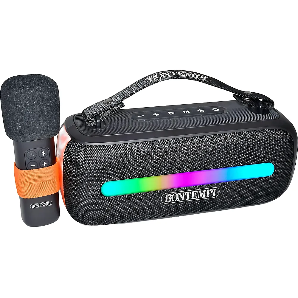 Bontempi Wireless Lautsprecher mit Mikrofon 140W