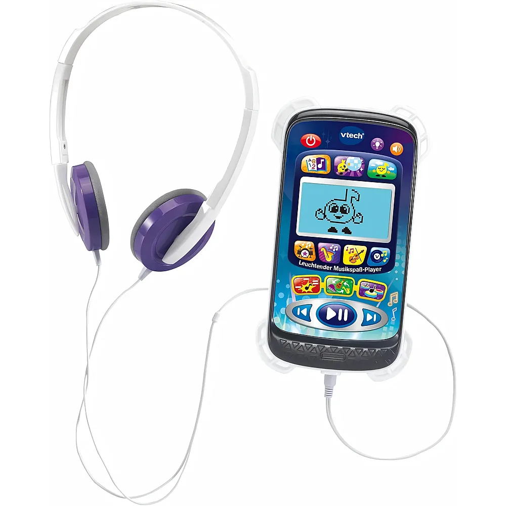 vtech Leuchtender Musikspass-Player