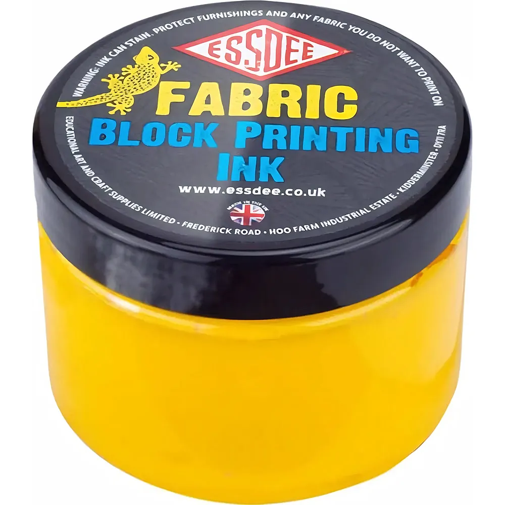 Essdee Textil-druckfarbe Gelb 150ml - Suche