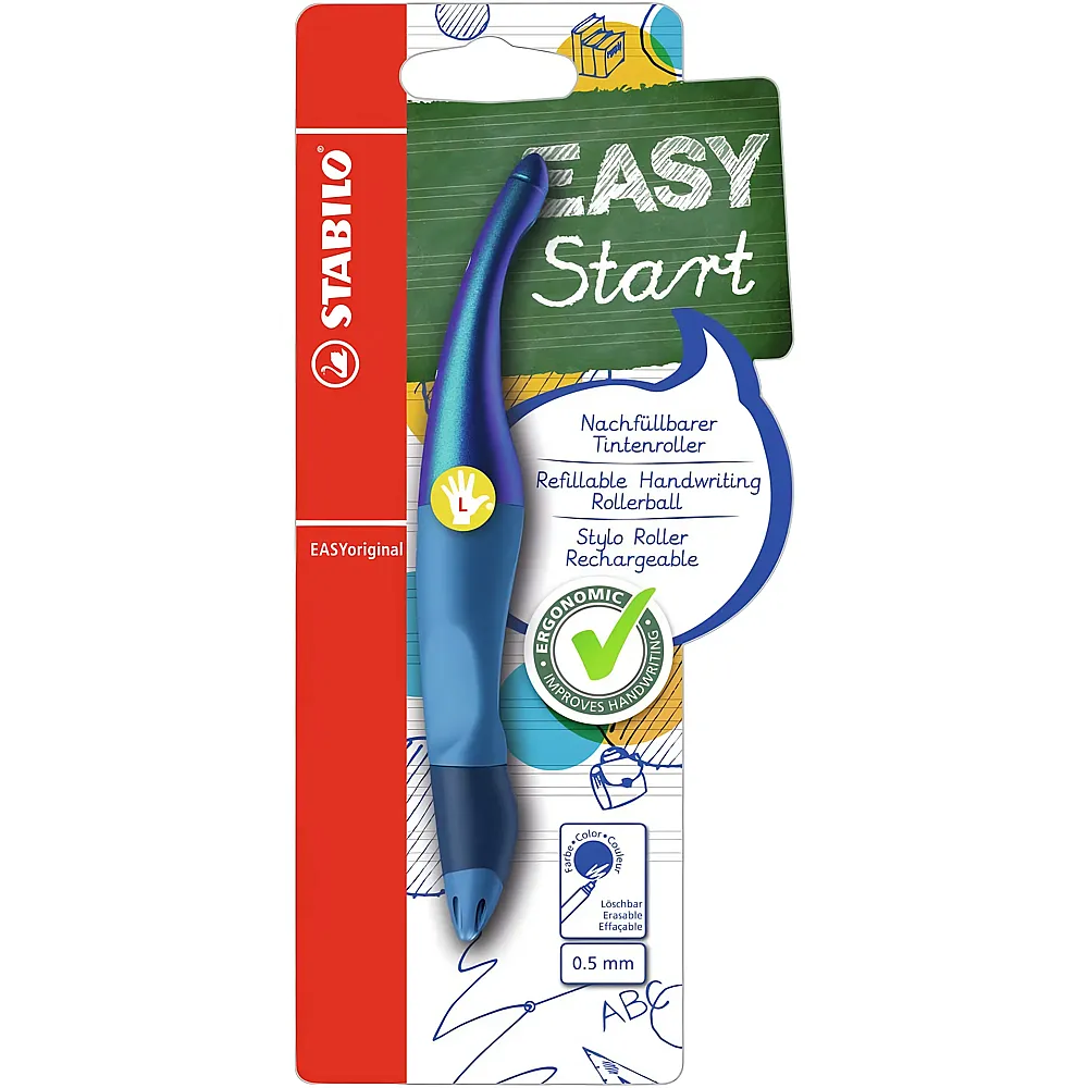 Stabilo EASYoriginal Holograph Blau