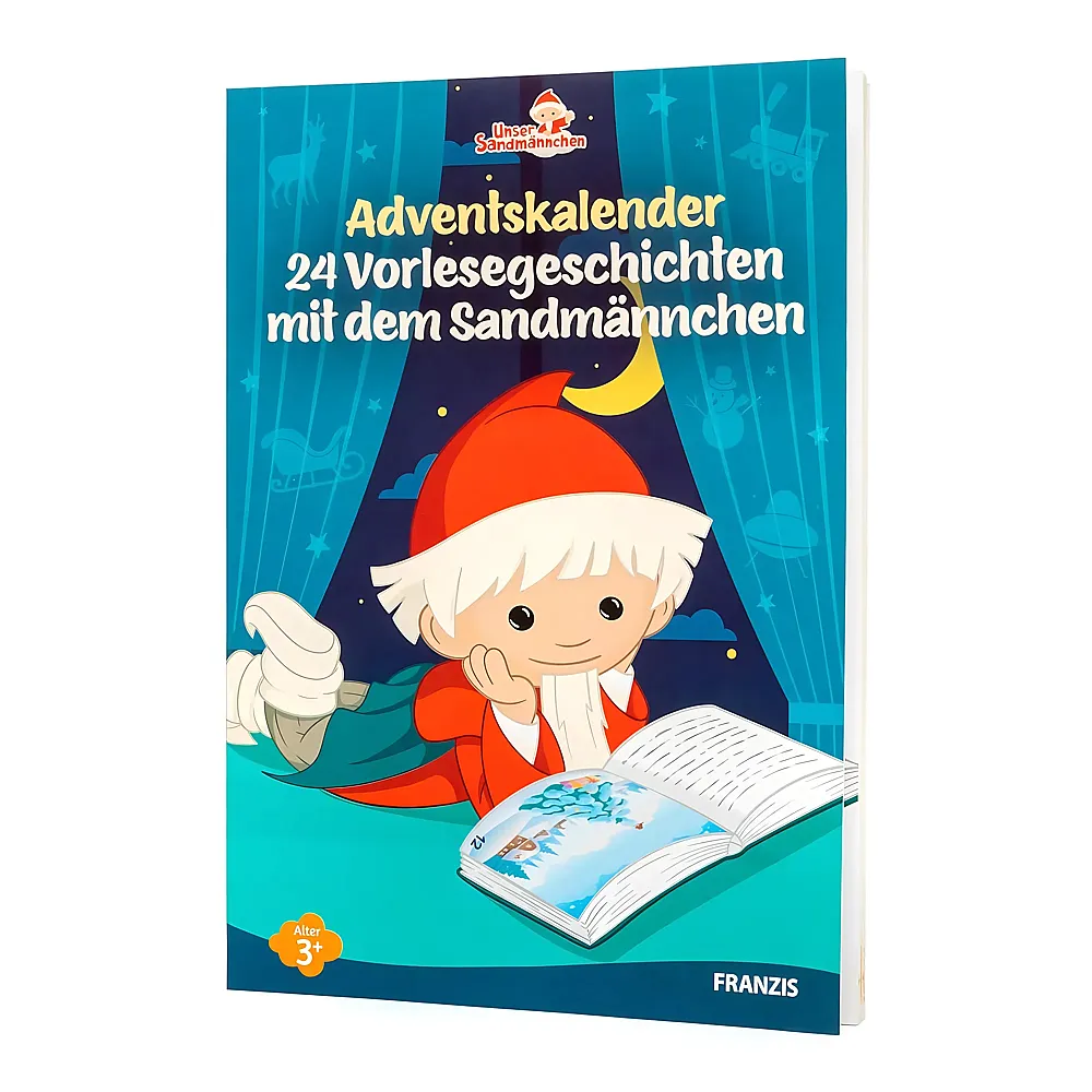 Sandmann Adventskalender 24 Vorlesegeschichten mit dem Sandmännchen