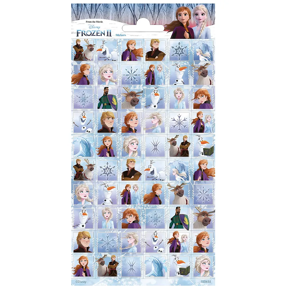 Totum Aufkleberbogen Disney Frozen 2 - Suche