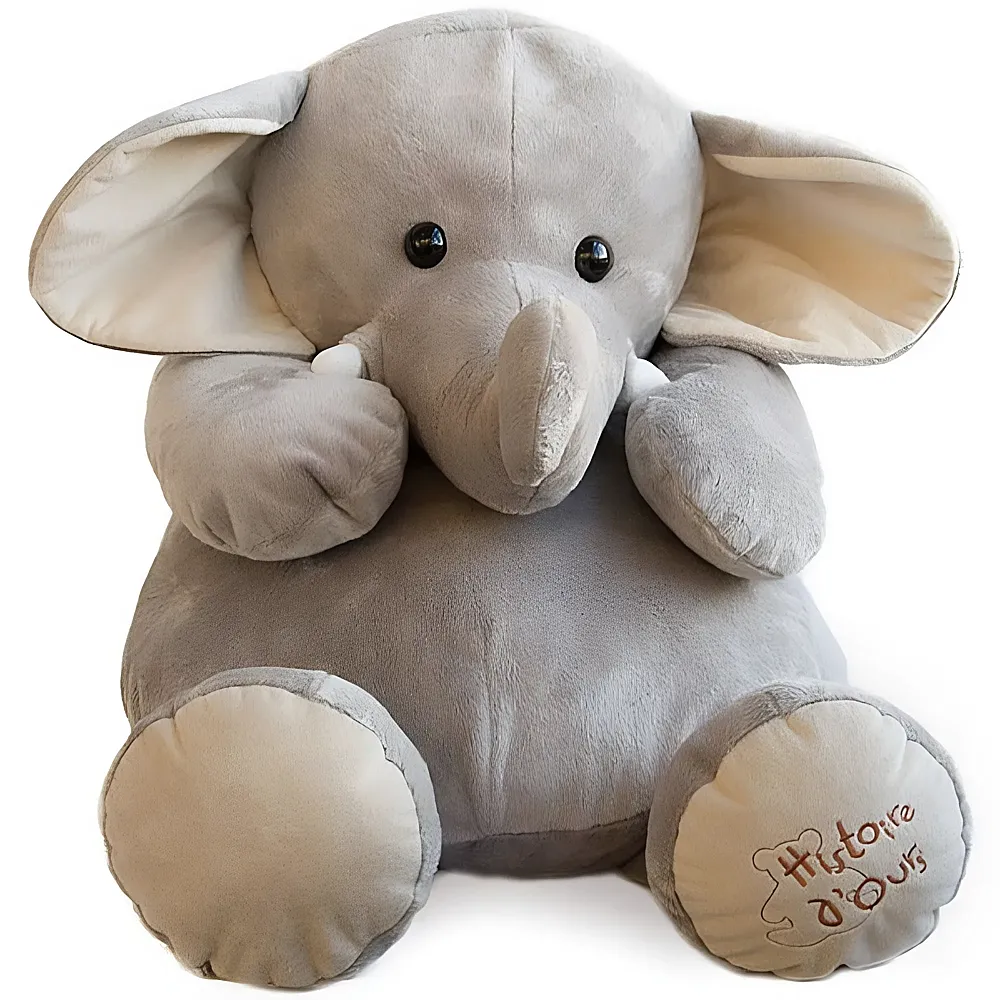 Doudou et Compagnie Elefant 60cm | Wildtiere Plsch