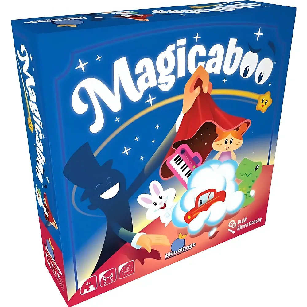 Blue Orange Magicaboo - Mehrsprachig | Kinderspiele