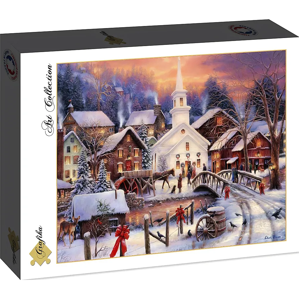 Grafika Puzzle Art Collection Chuck Pinson - Hope Runs Deep 2000Teile