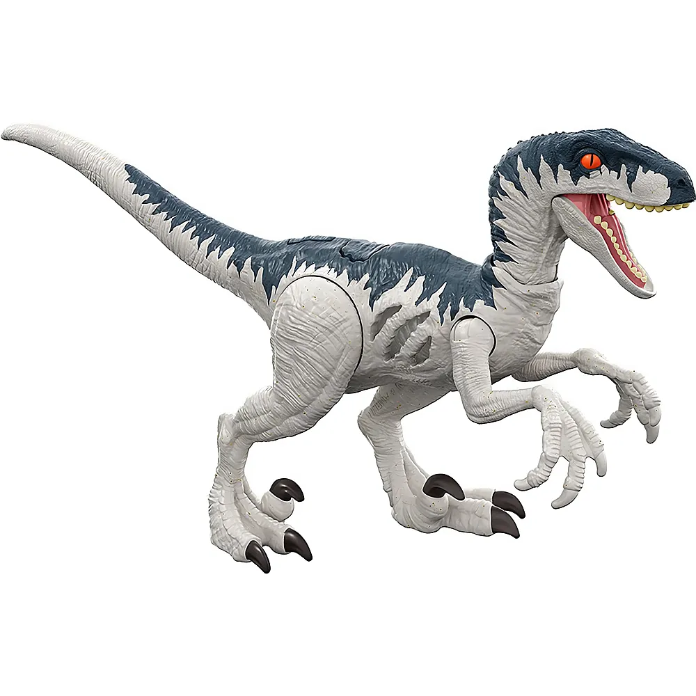 Mattel Jurassic World Extreme Damage Velociraptor