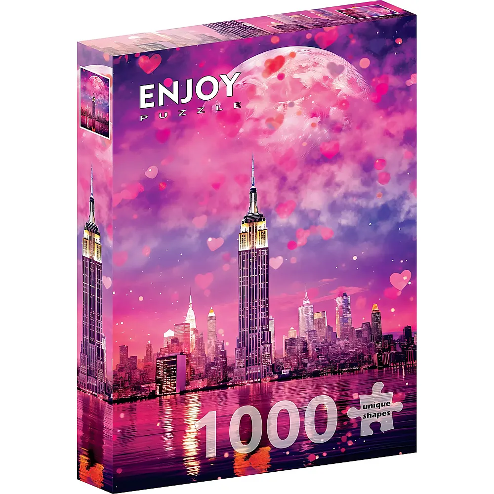 Enjoy Puzzle New York in Love - 1000 Teile