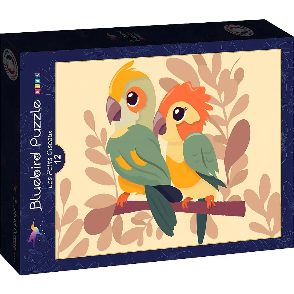 Bluebird Puzzle Die kleinen V�gel 12Teile