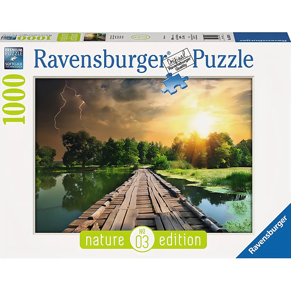 Ravensburger Puzzle Nature Edition Mystisches Licht 1000Teile