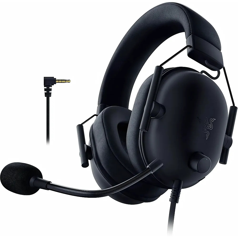 Razer BlackShark V2 X for PlayStation - black