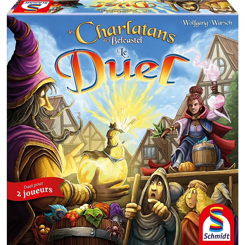 Schmidt Spiele Les Charlatans de Belcastel - Le Duel - Franz�sisch