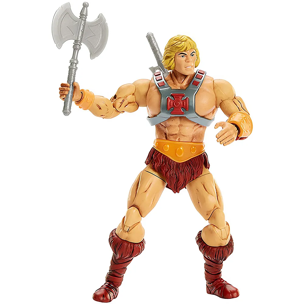 Mattel Masters of the Universe 40th Anniversary He-Man 18cm