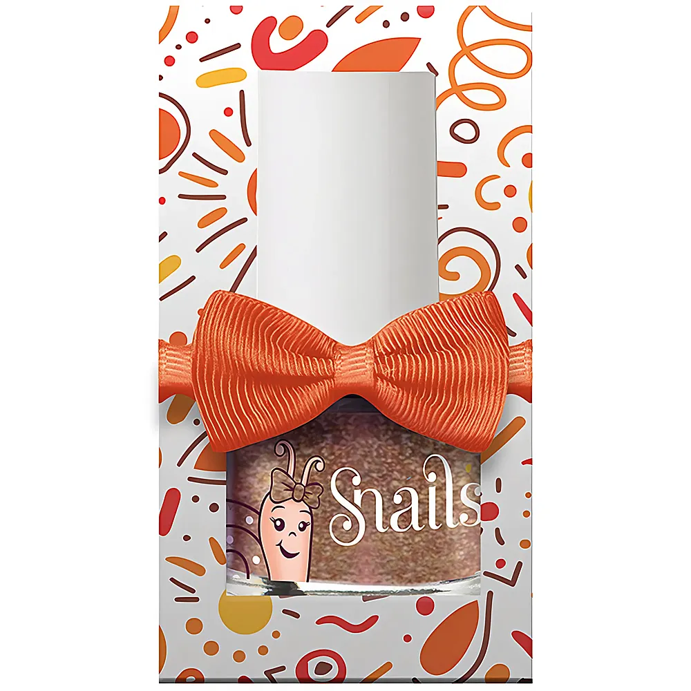 Snails Nagellack Mini Magic Orange Splash 7ml | Frisieren und Kosmetik
