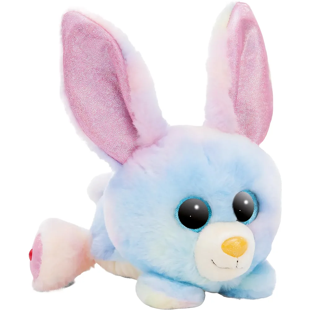Nici Glubschis Hase Rainbow Candy - 25 cm - Hasen Pl�sch