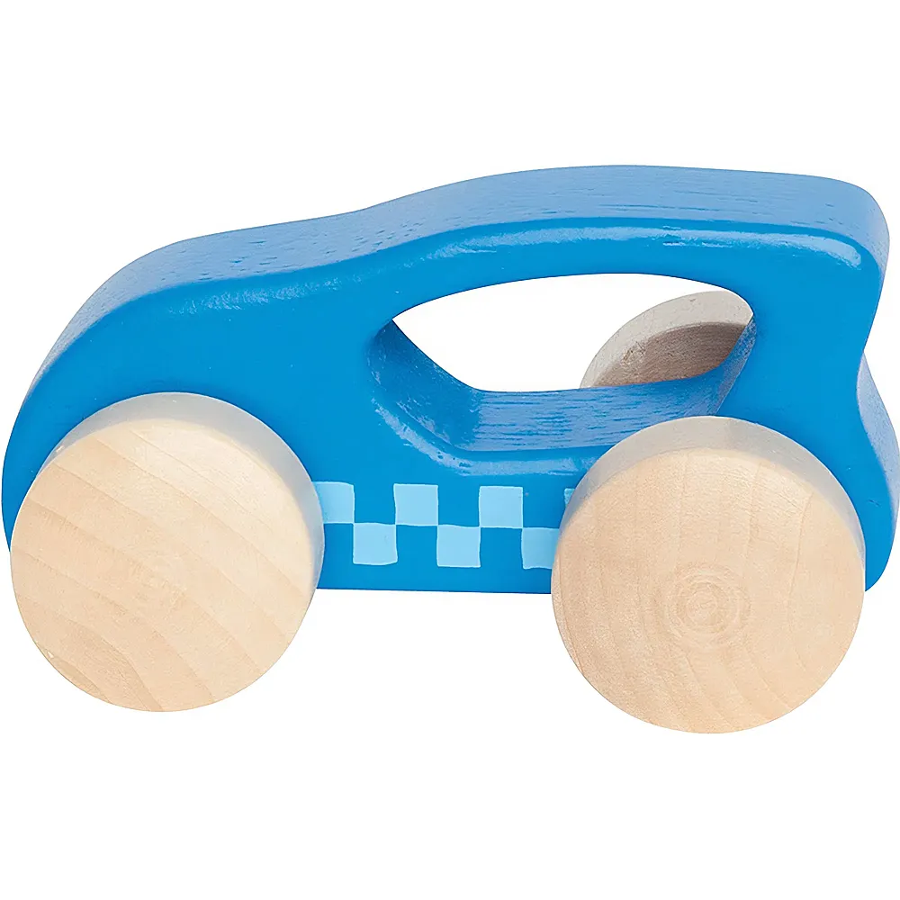 Hape Kleines Auto Blau 10cm | Spielzeugautos