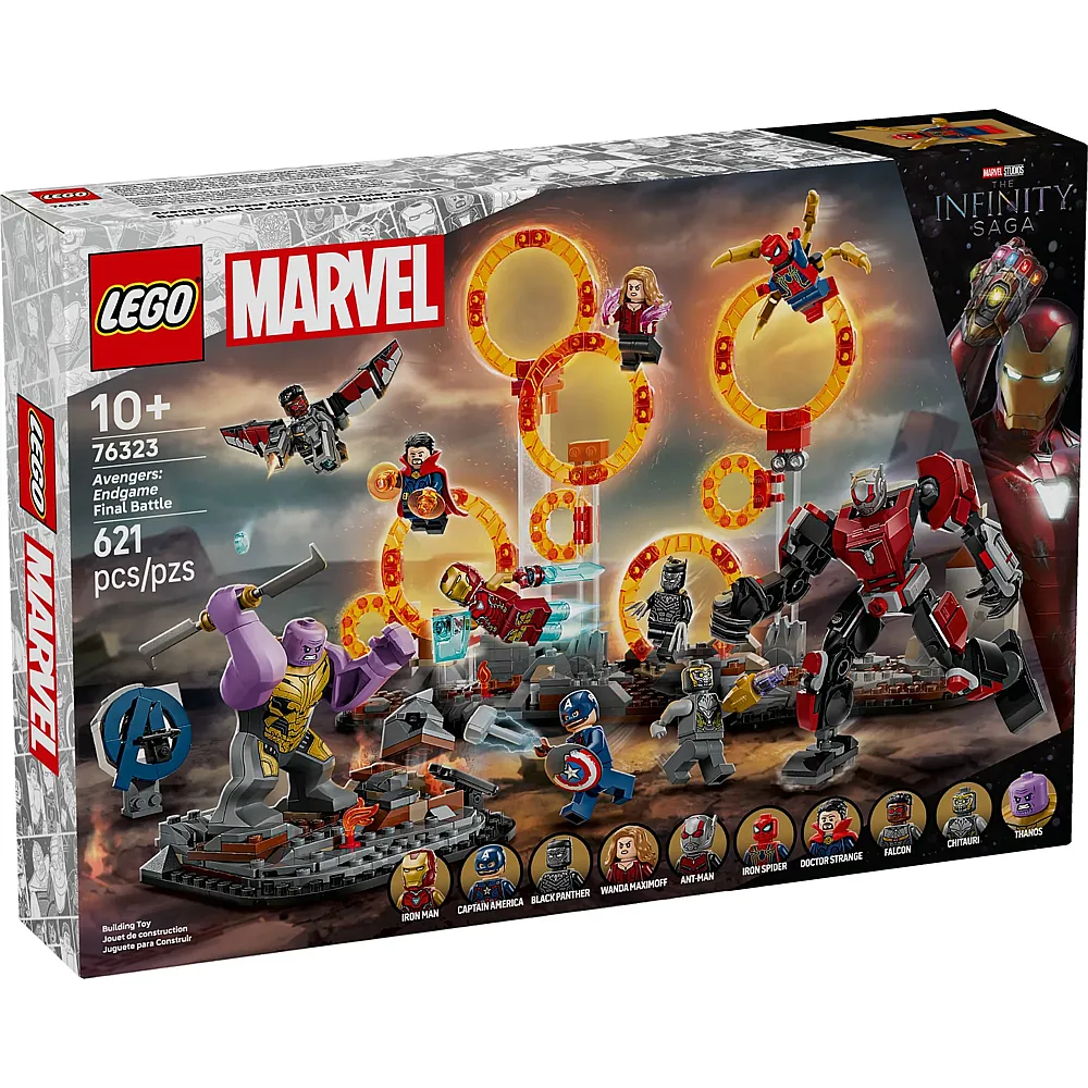 LEGO Marvel Super Heroes Avengers: Endgame Letzter Showdown 76323