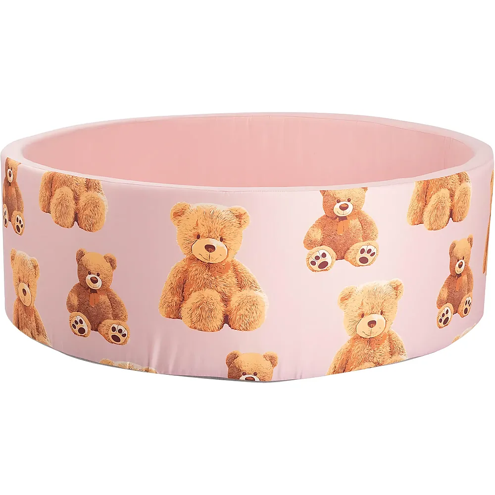 Knorrtoys B�llebad soft Teddy pink - Suche
