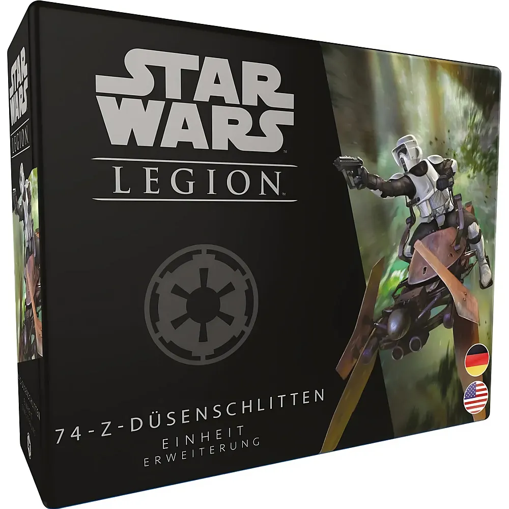 Atomic Mass Games Star Wars Legion 74-Z-D�senschlitten Einheit-Erweiterung - Deutsch